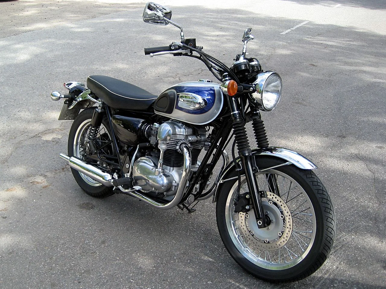 2006 Kawasaki W 650