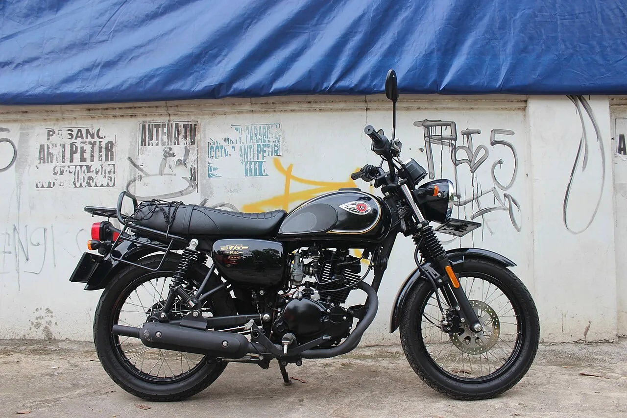 2023 Kawasaki W175