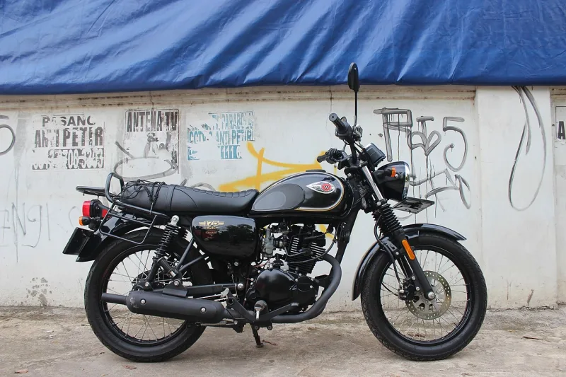 2023 Kawasaki W175