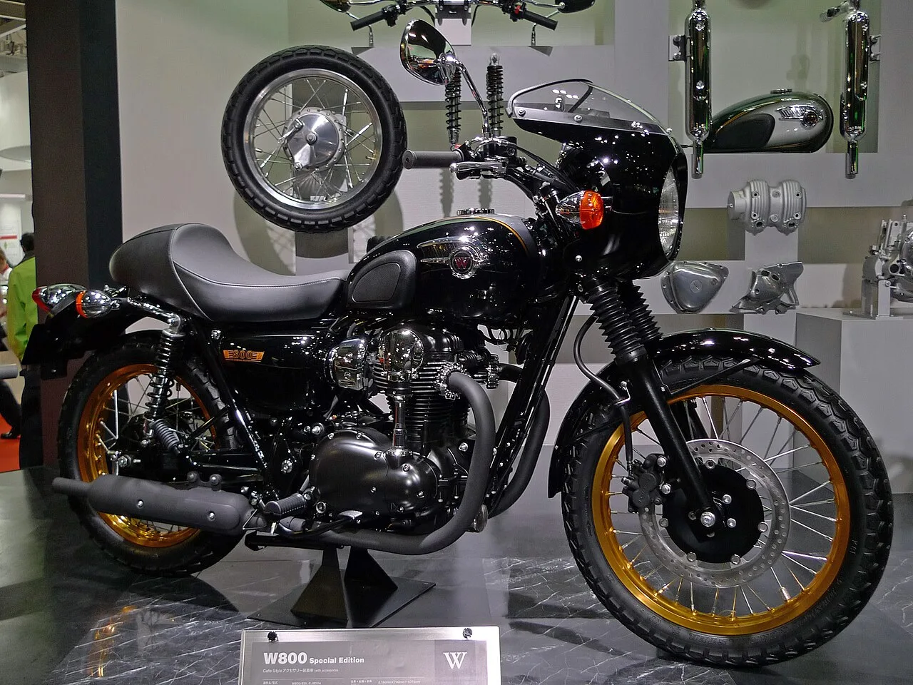 2017 Kawasaki W800 Special Edition