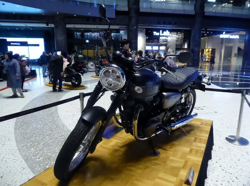 2021 Kawasaki W800 Street Motorrad