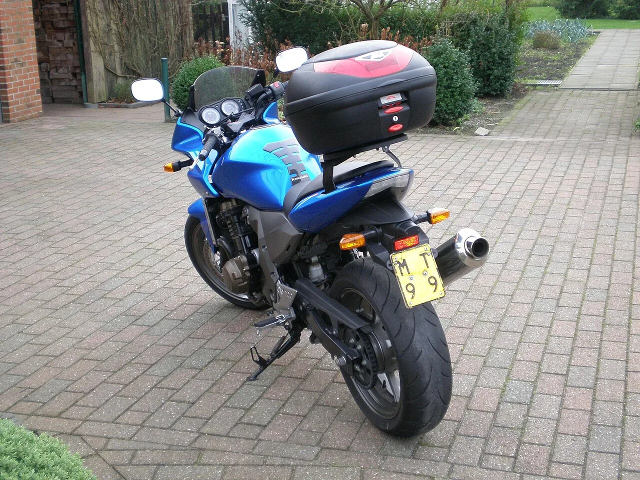 2006 Kawasaki Z 750 S