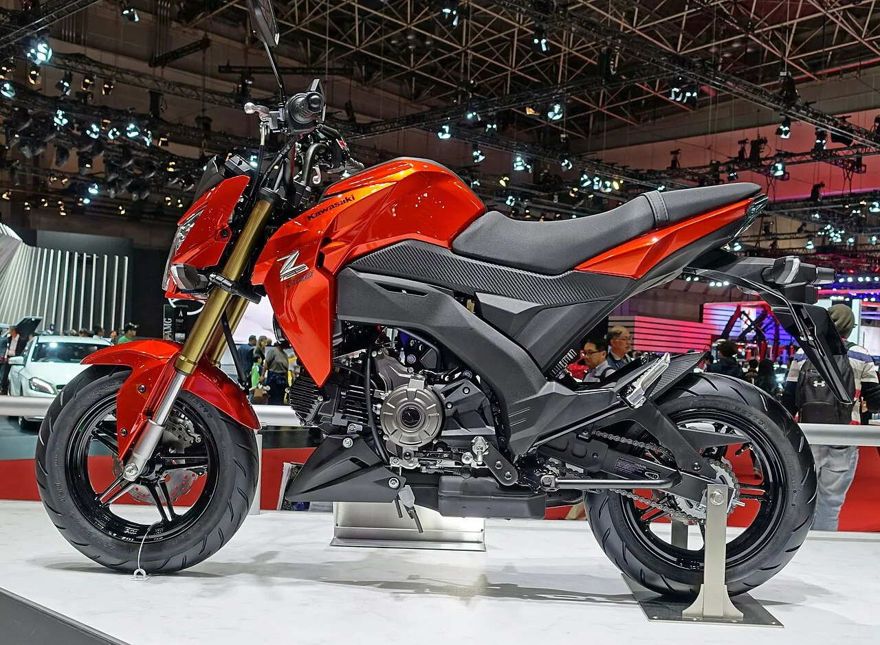 2024 Kawasaki Z125 Pro