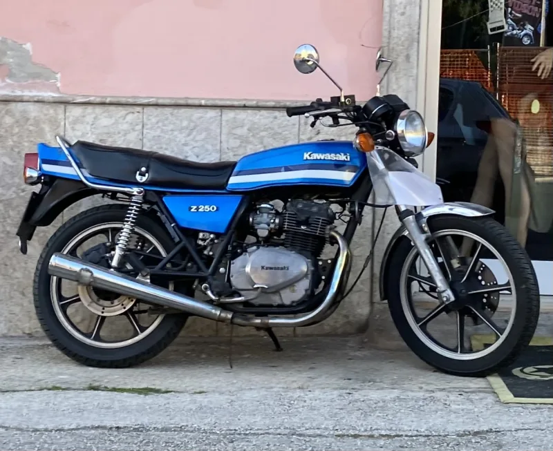 2017 Kawasaki Z250