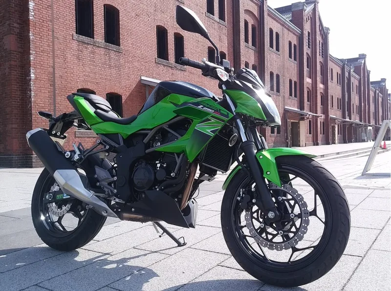 2017 Kawasaki Z250SL
