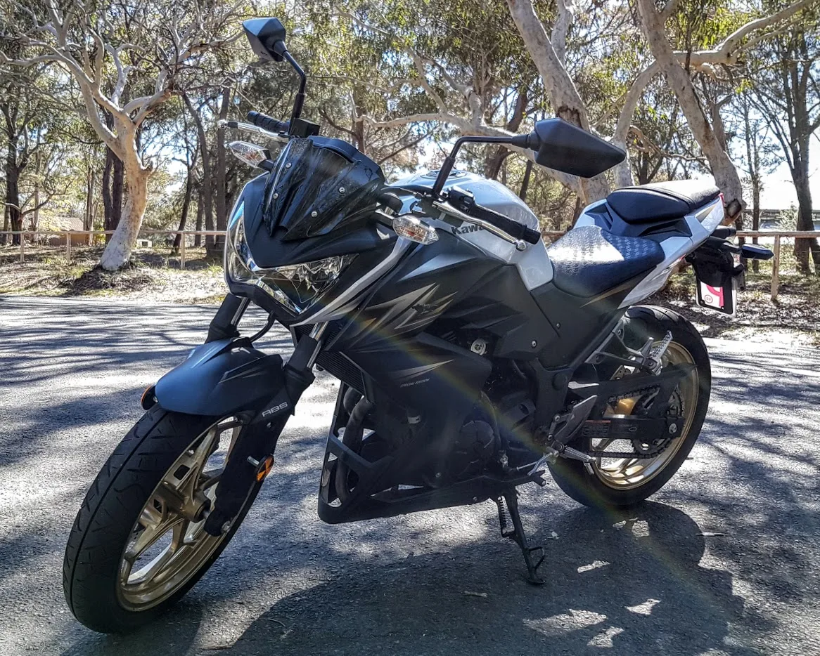 2017 Kawasaki Z300