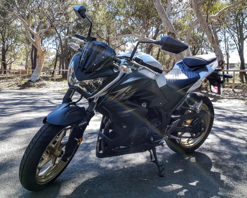 2017 Kawasaki Z300