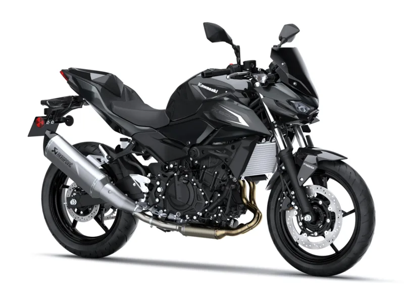 Kawasaki Z500 SE 2026
