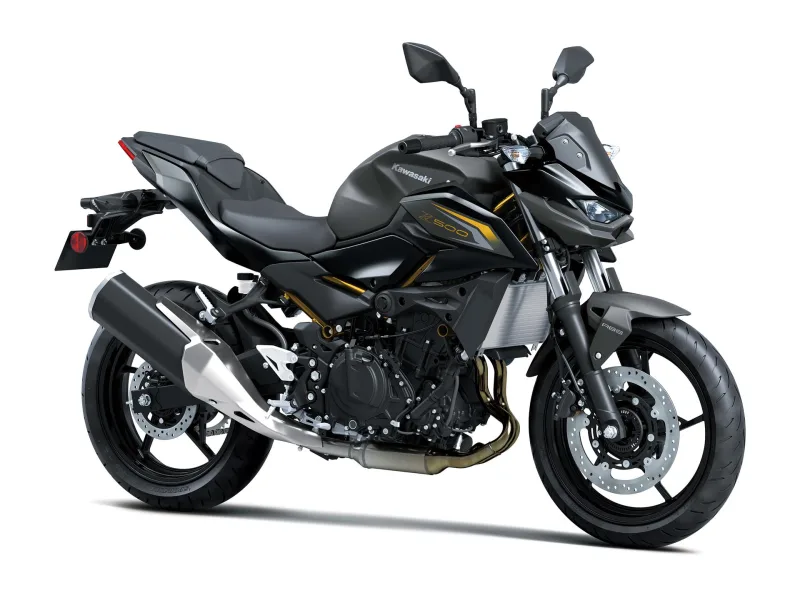 Kawasaki Z500 SE 2026
