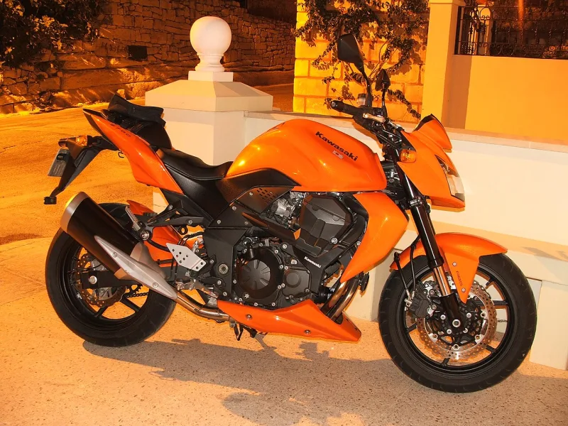2008 Kawasaki Z750 ABS
