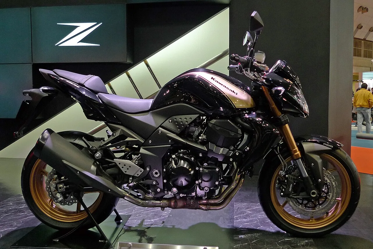 2012 Kawasaki Z750R