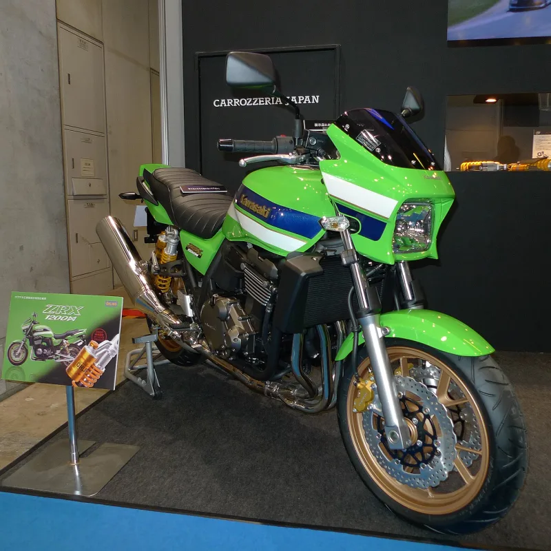2017 Kawasaki ZRX1200 DAEG Motorrad