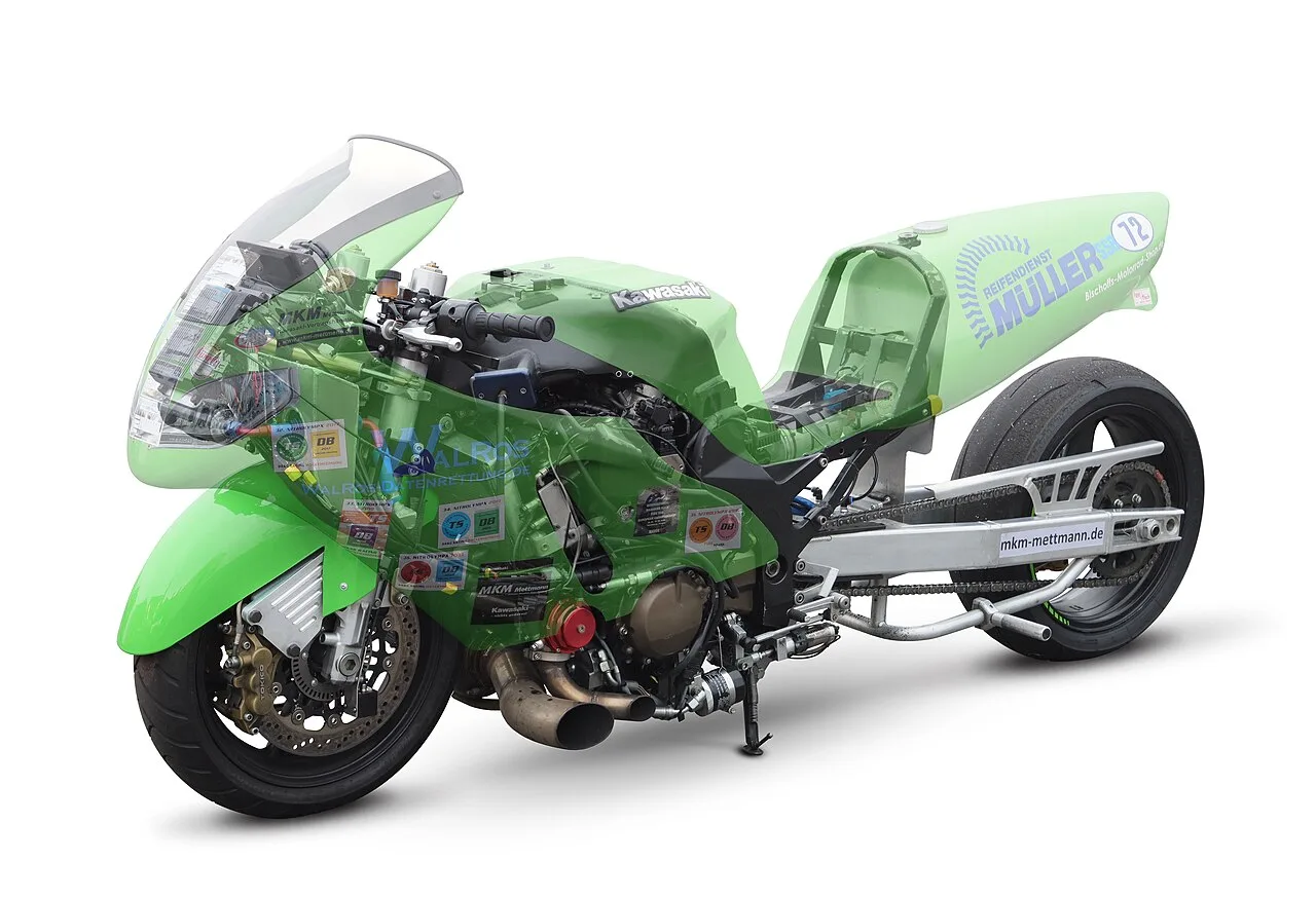 2000 Kawasaki ZX-12R