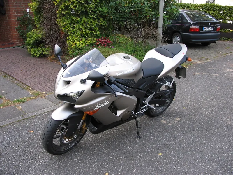 2003 Kawasaki ZX 6 R Motorcycle