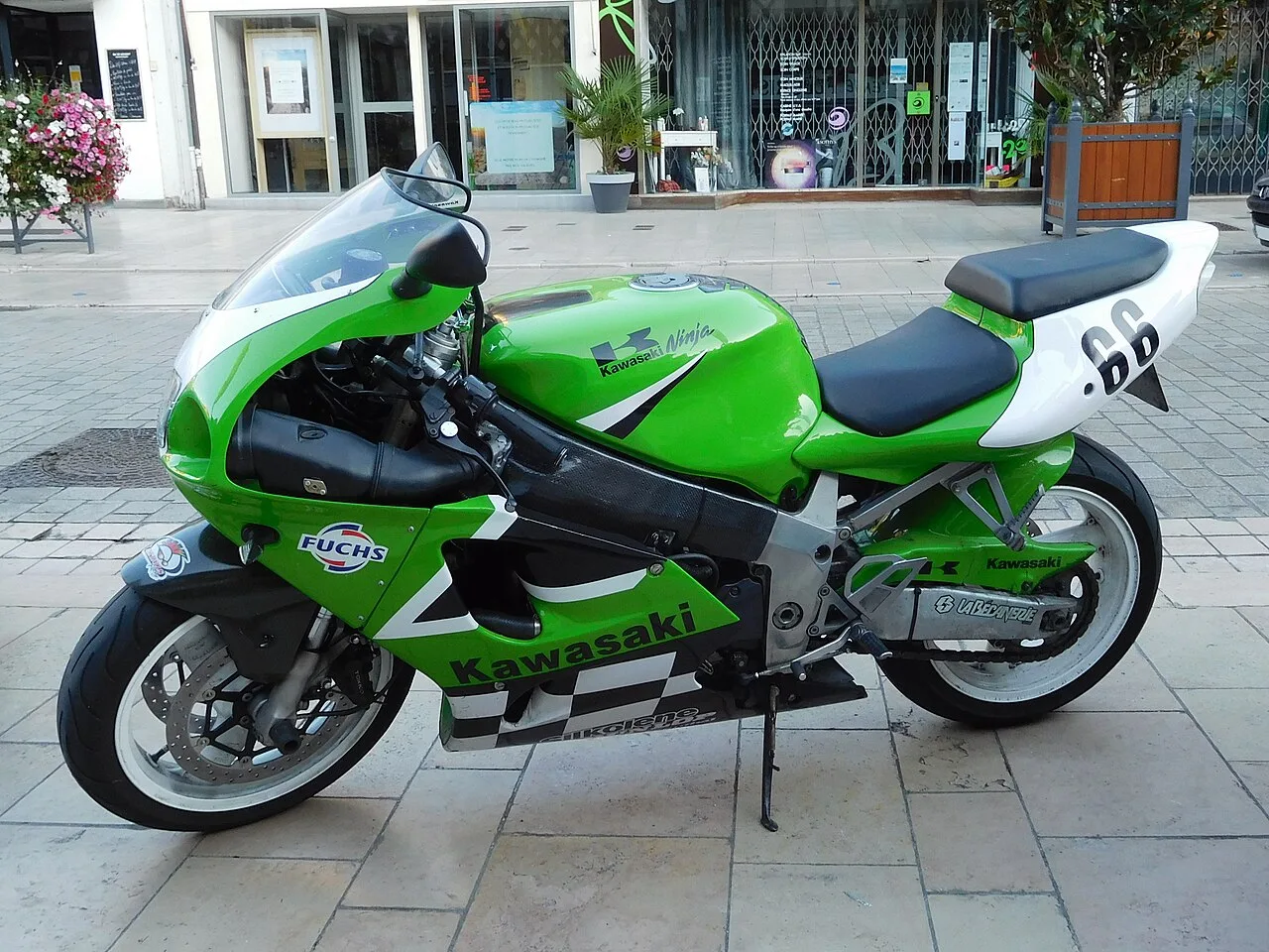 2003 Kawasaki ZX-7R