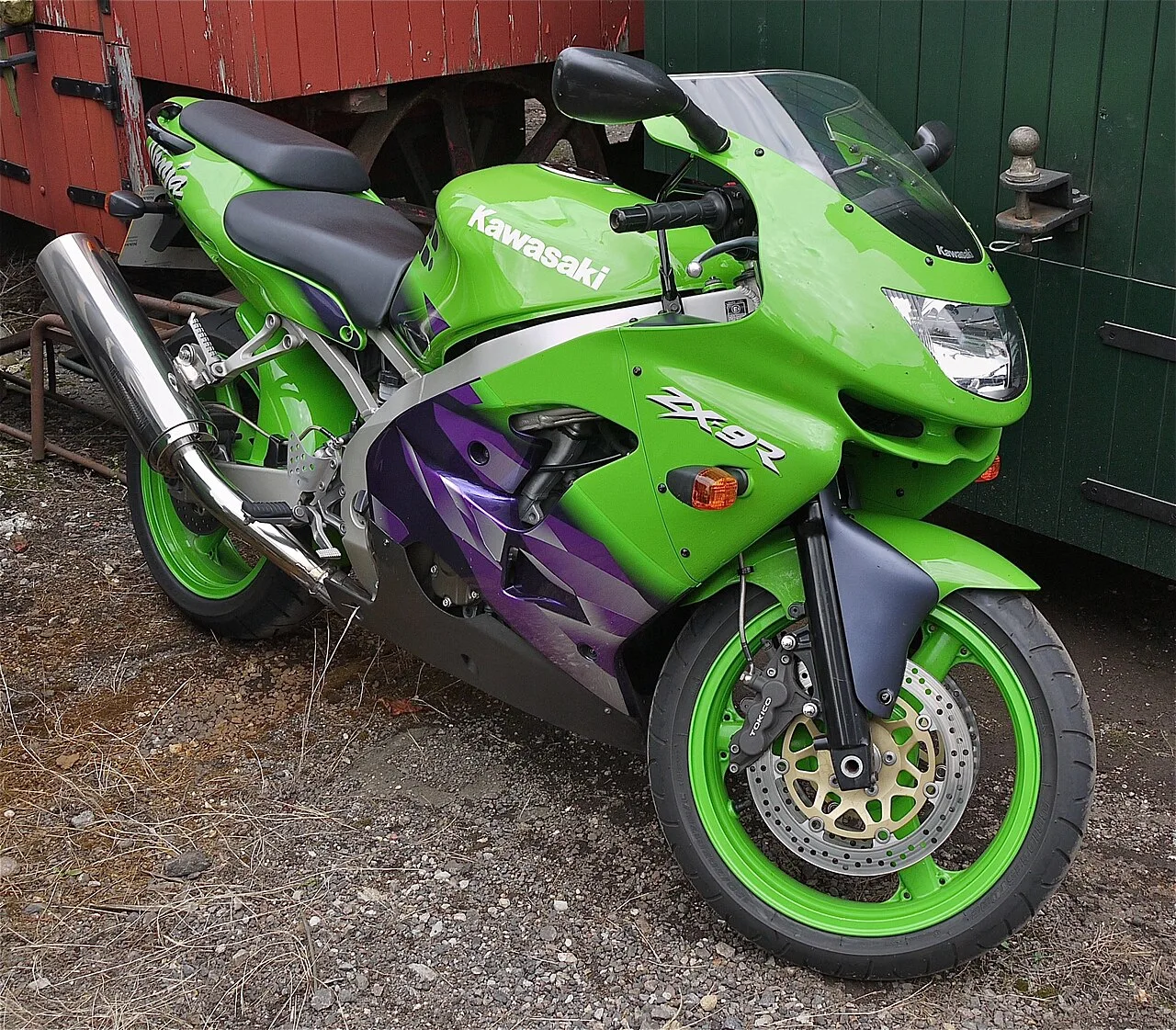 2000 Kawasaki ZX-9R