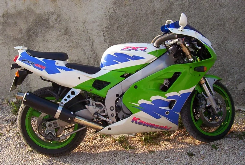 2000 Kawasaki ZXR 400 Motosiklet