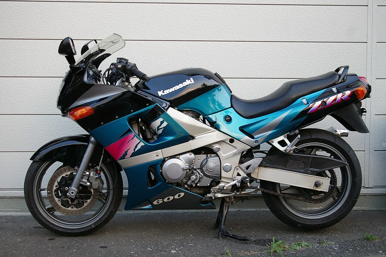 2009 Kawasaki ZZR 600