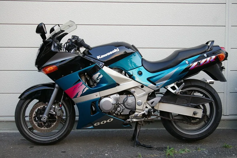 2009 Kawasaki ZZR 600