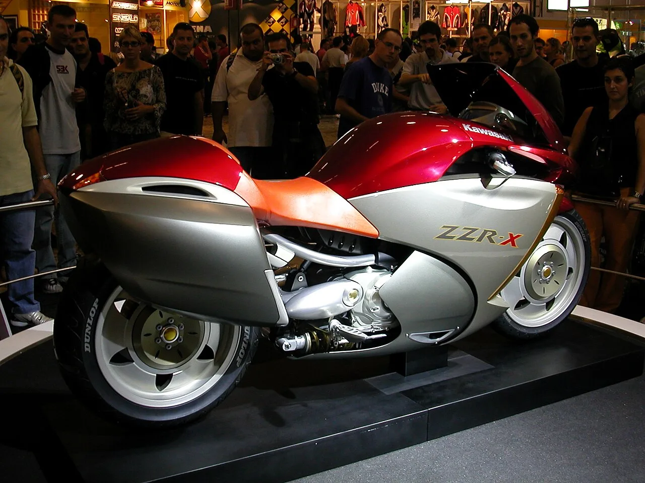 2004 Kawasaki ZZR-X