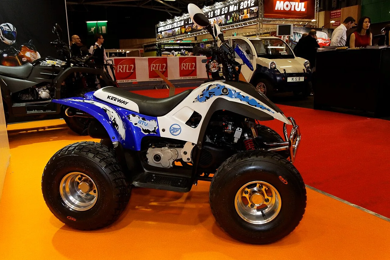 2010 Keeway ATV 50