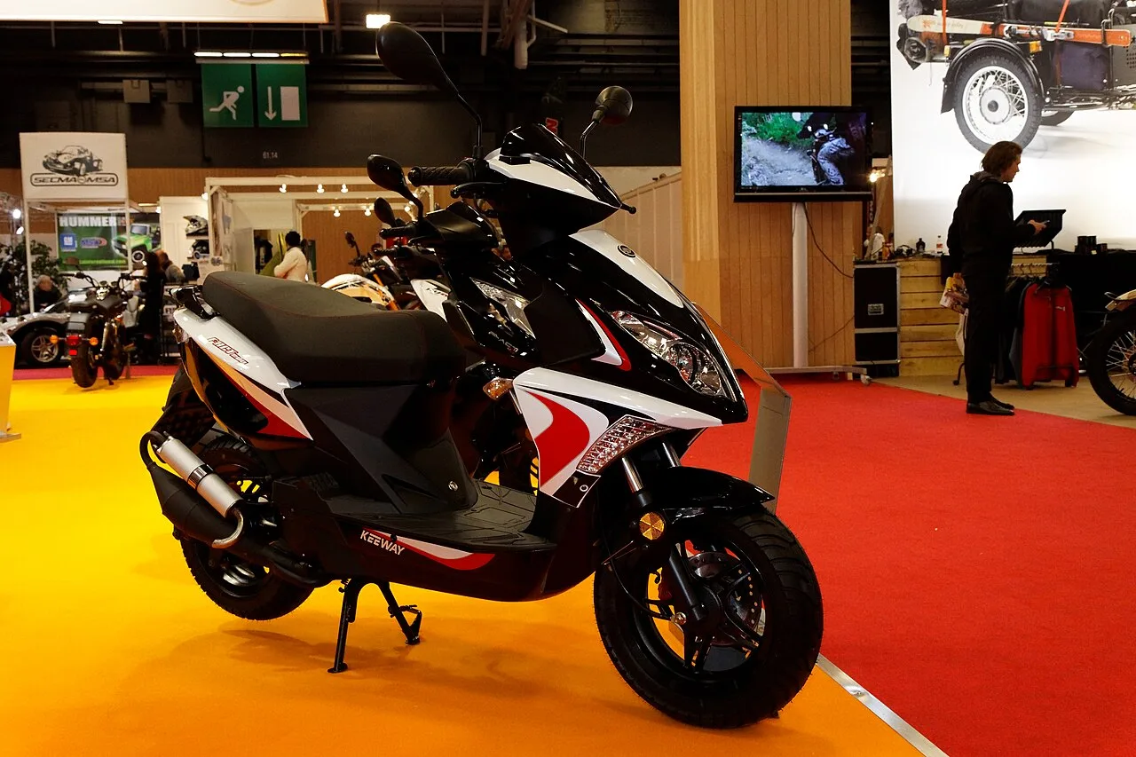 2015 Keeway F-ACT EVO