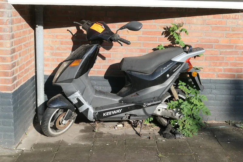 2007 Keeway Flash Motorcycle