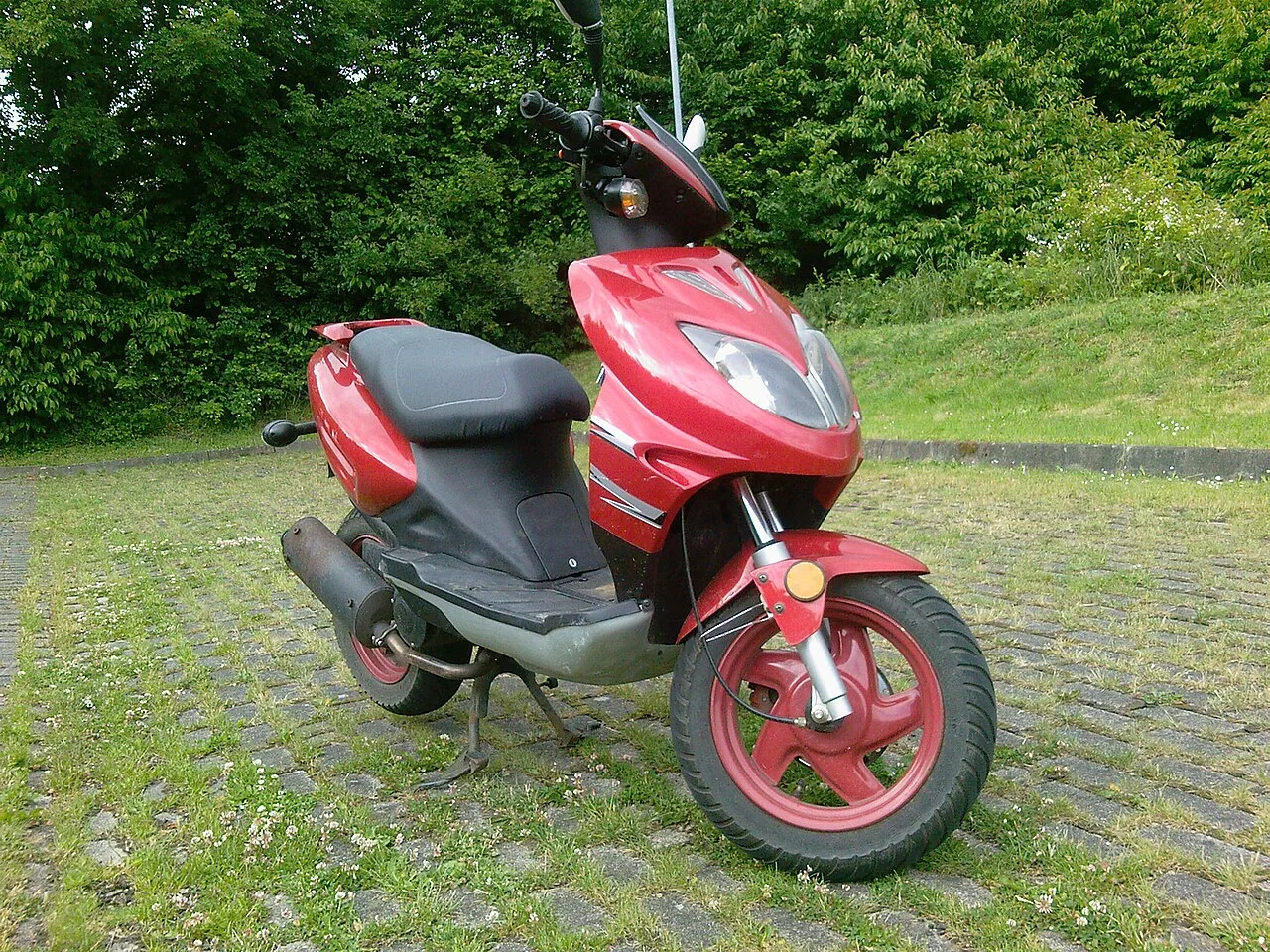 2006 Keeway Focus 50