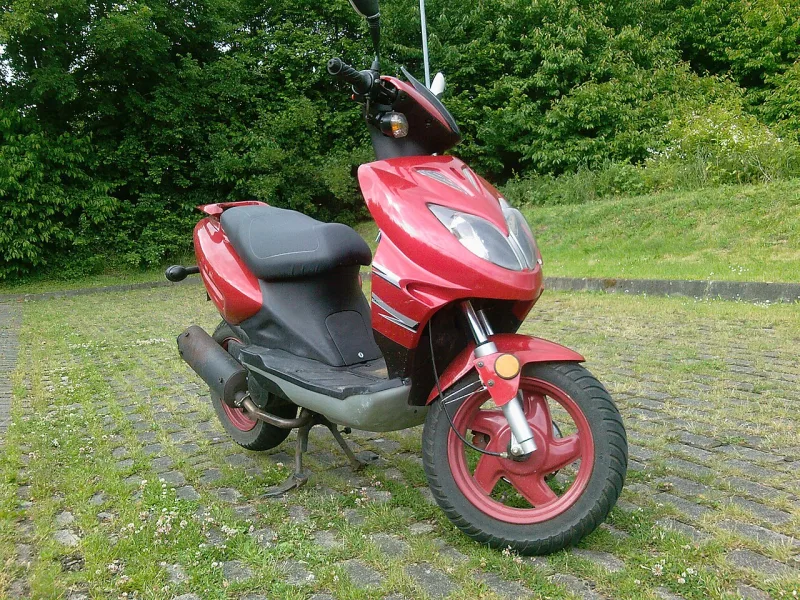 2006 Keeway Focus 50 Motorcycle