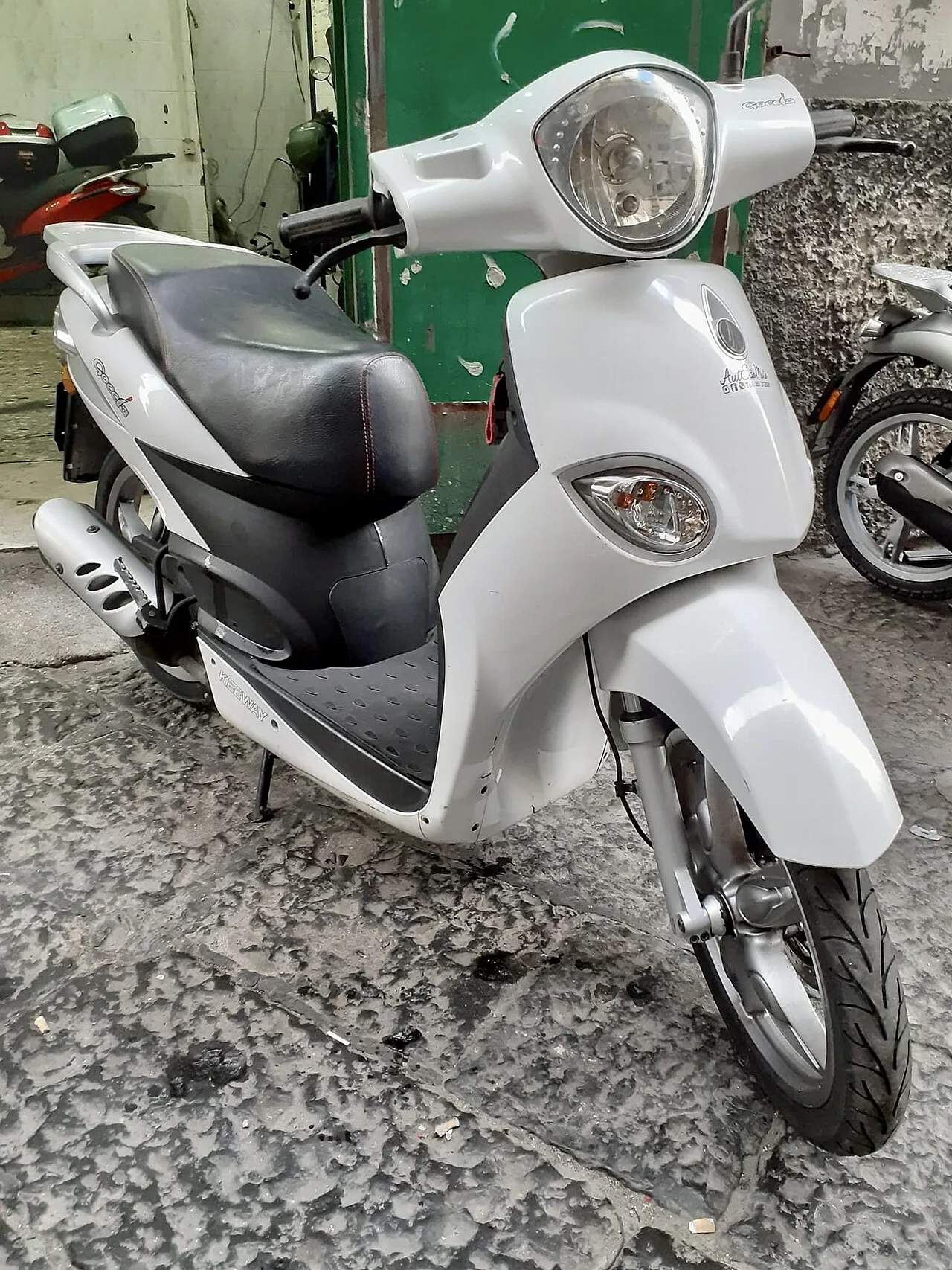 2017 Keeway Goccia 50