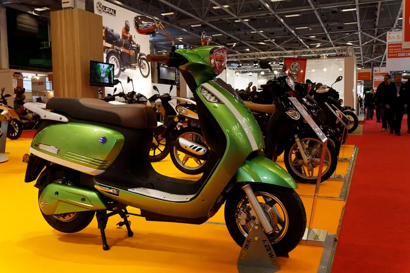 2012 Keeway Goccia Motorcycle