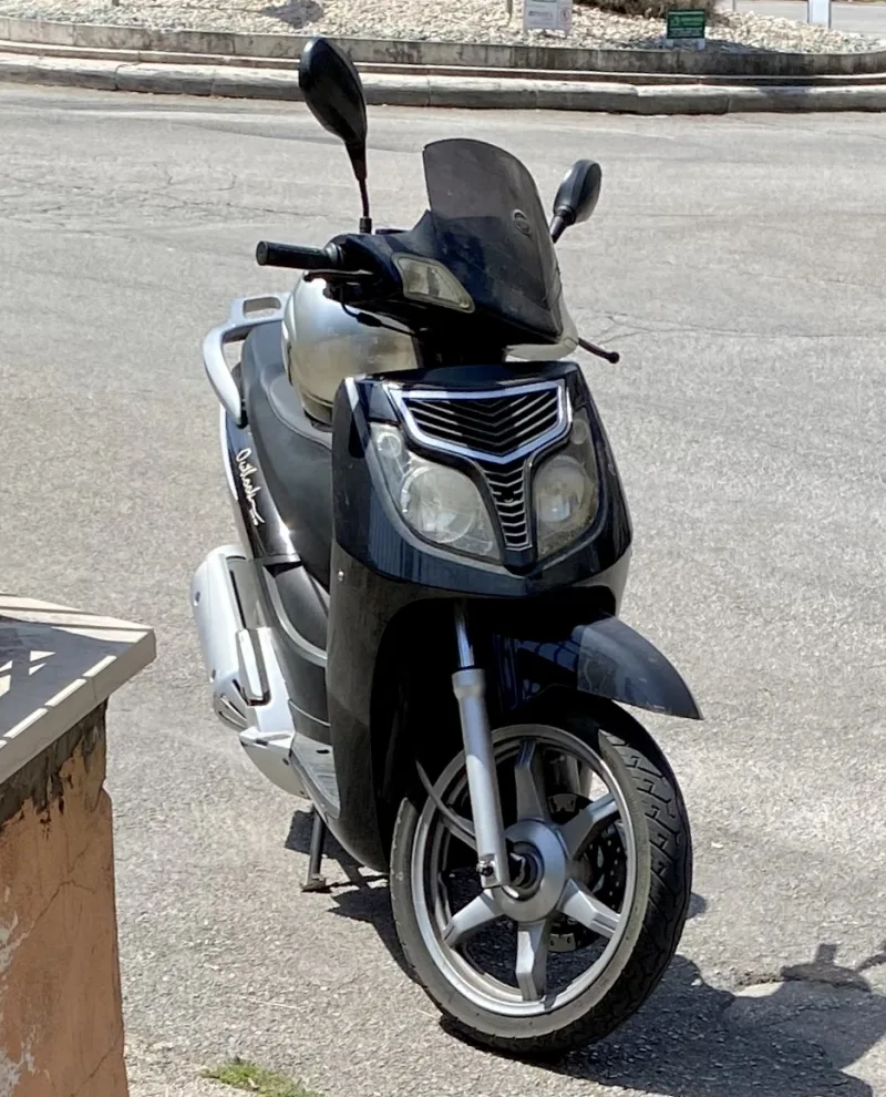 2010 Keeway Outlook 125