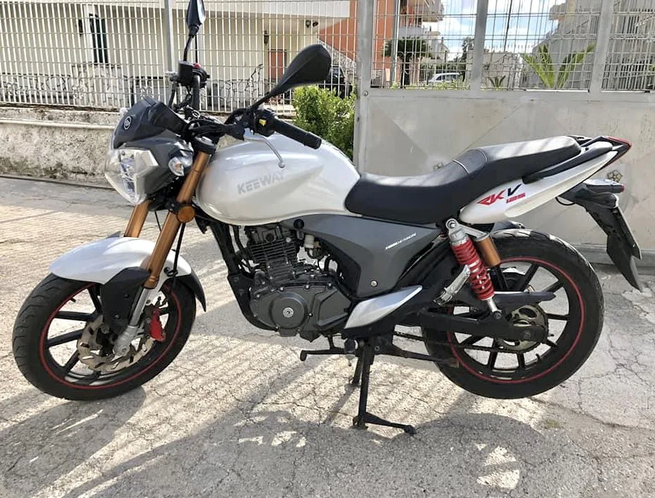 2018 Keeway RKV 125