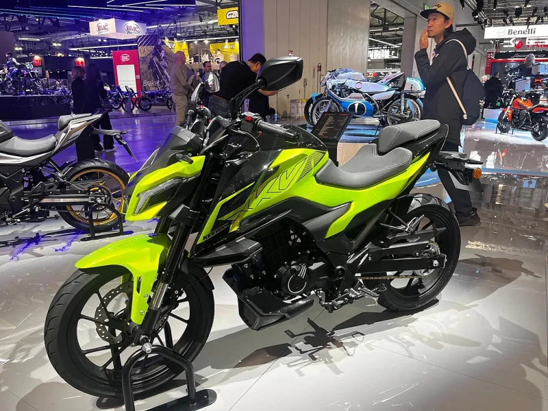 2014 Keeway RKV 200