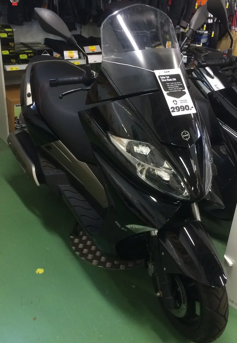 2015 Keeway Silverblade 250i Motosiklet