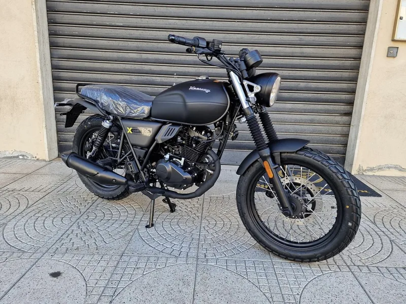2024 Keeway X-Light 125 Motosiklet