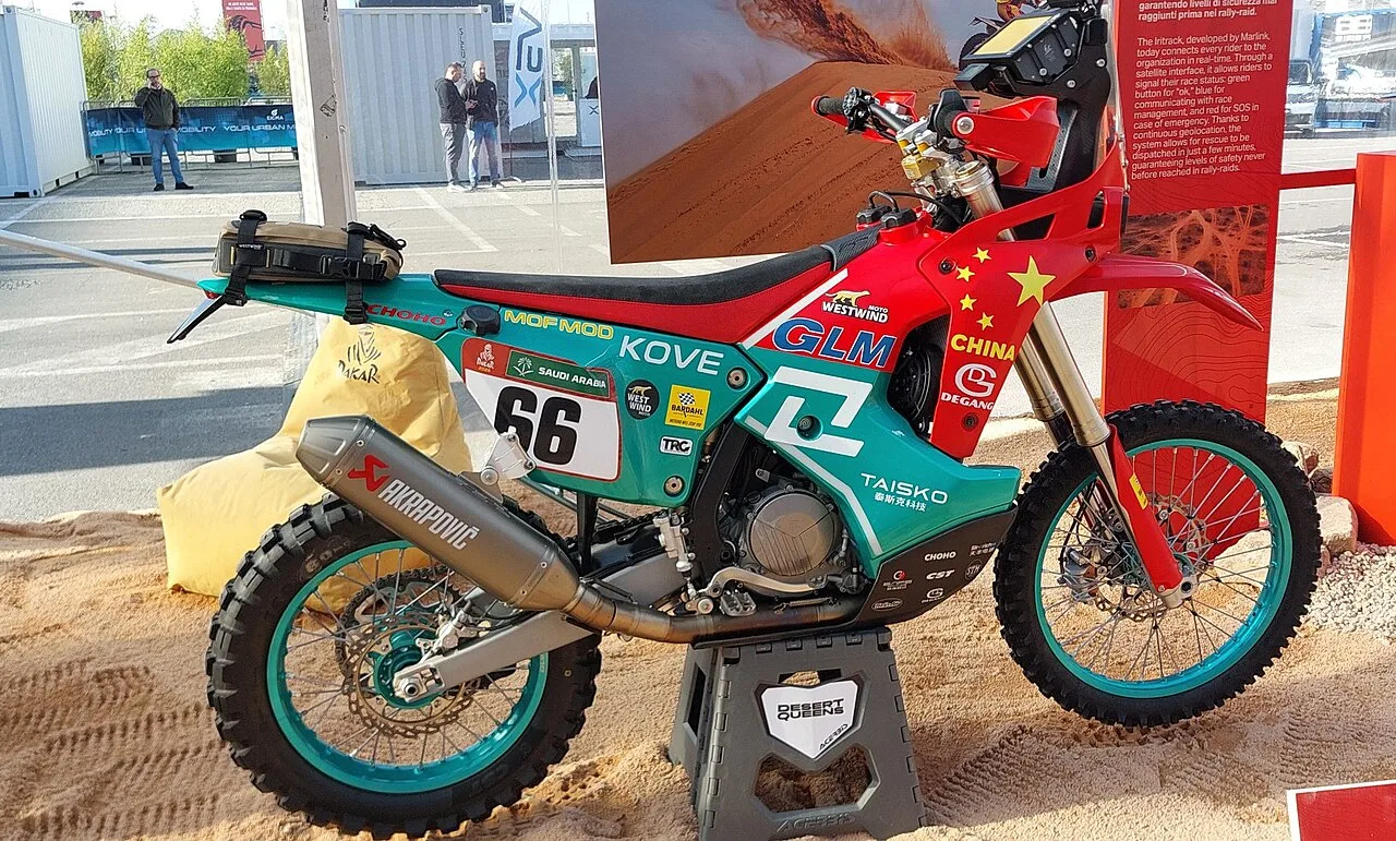 2024 Kove 450 Rally