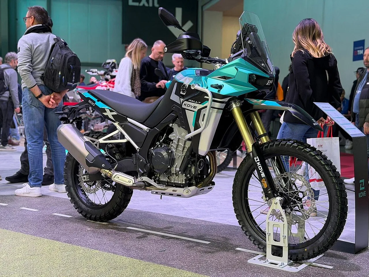2025 Kove 800X Rally