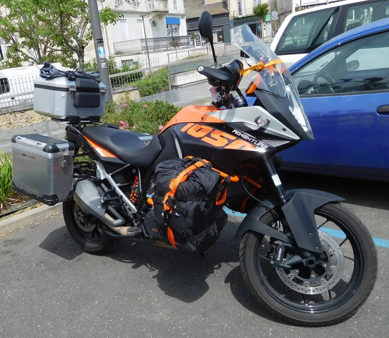 2016 KTM 1050 Adventure