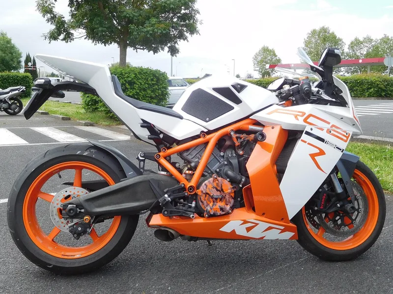 2015 KTM 1190 RC8 R