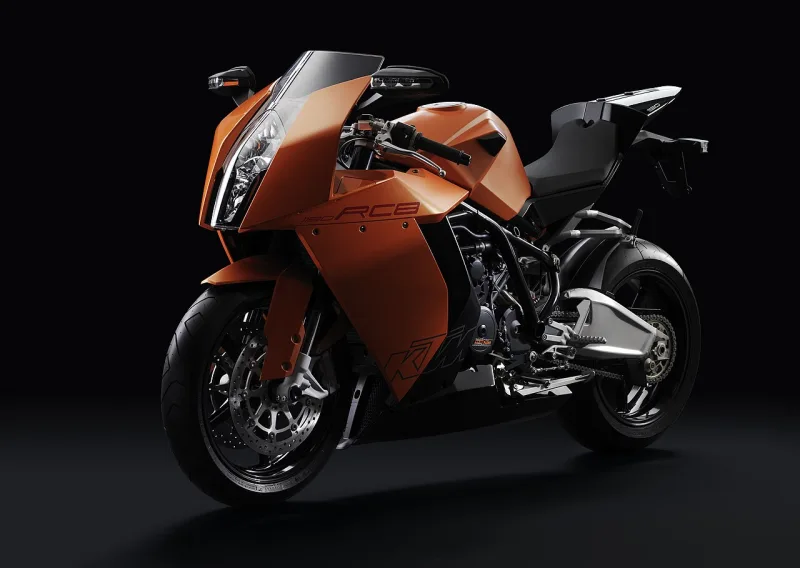 2011 KTM 1190 RC8 Motosiklet