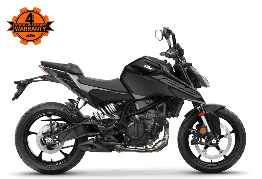 2026 KTM 125 Duke