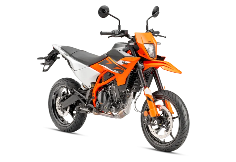 2026 KTM 125 Smc R Motosiklet