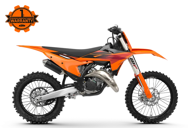2026 KTM 125 SX Motorrad
