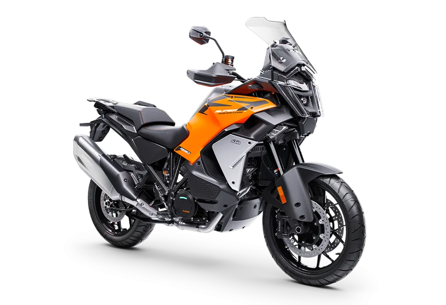 2026 KTM 1390 Super Adventure S Evo