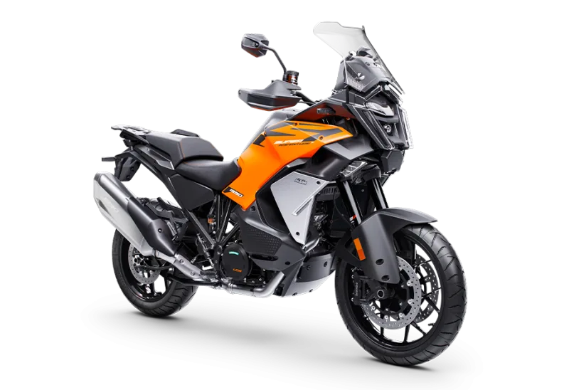 2026 KTM 1390 Super Adventure S Evo