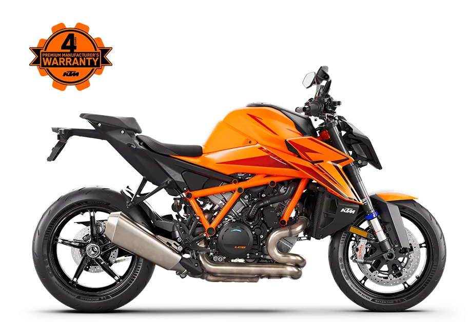 2026 KTM 1390 Super Duke R Evo