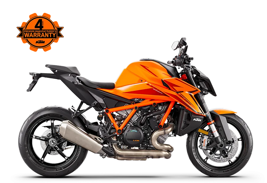 2026 KTM 1390 Super Duke R