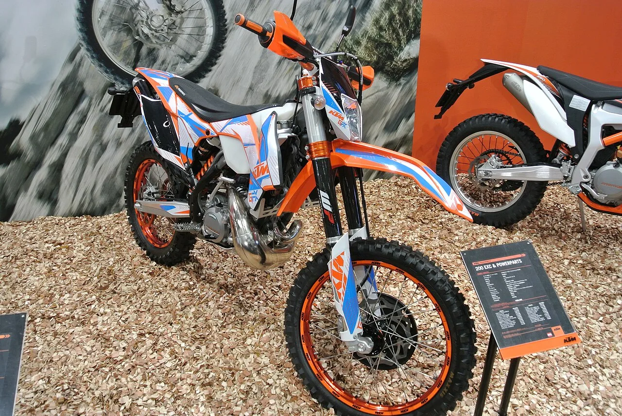 2016 KTM 200 EXC