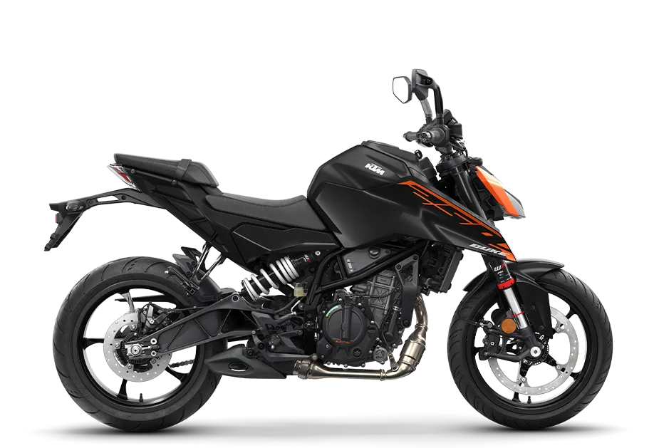 2026 KTM 250 Duke